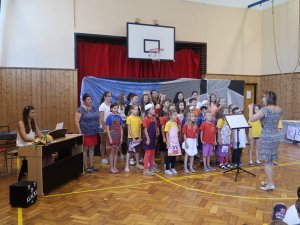 Jarní vystoupení pro žáky školy