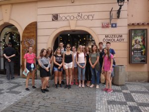 Návštěva Národního technického muzea a Muzea čokolády