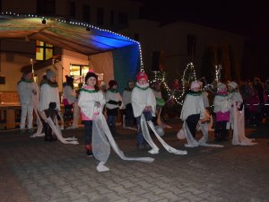 Rozsvícení vánočního stromečku