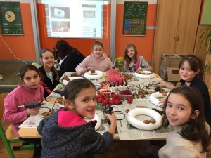 Výtvarná dílna ve spolupráci se ZŠ Libštát