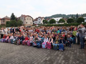 Slavnostní zahájení školního roku