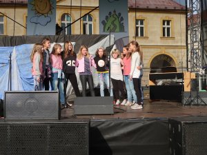 Vystoupení našich žáků na festivalu Jičín - město pohádky