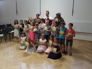 Pasování prvňáčků na čtenáře