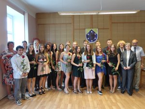 Rozloučení s žáky 9. ročníku a zakončení školního roku