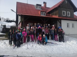 Lyžařský výcvik ve Vítkovicích