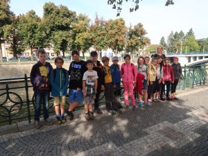 Bezpečné nábřeží v Hradci Králové