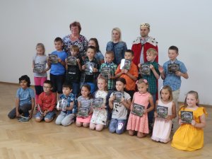 Pasování prvňáčků na čtenáře