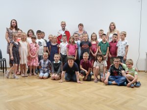 Pasování prvňáčků na čtenáře