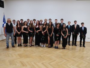 Rozloučení s žáky 9. ročníku a zakončení školního roku