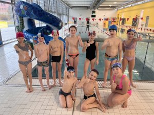 Kurz plavání pro 2. a 3. třídu