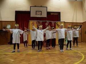 Vánoční vystoupení v Levínské Olešnici a ve Staré Pace