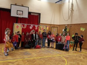Vánoční vystoupení pro žáky školy