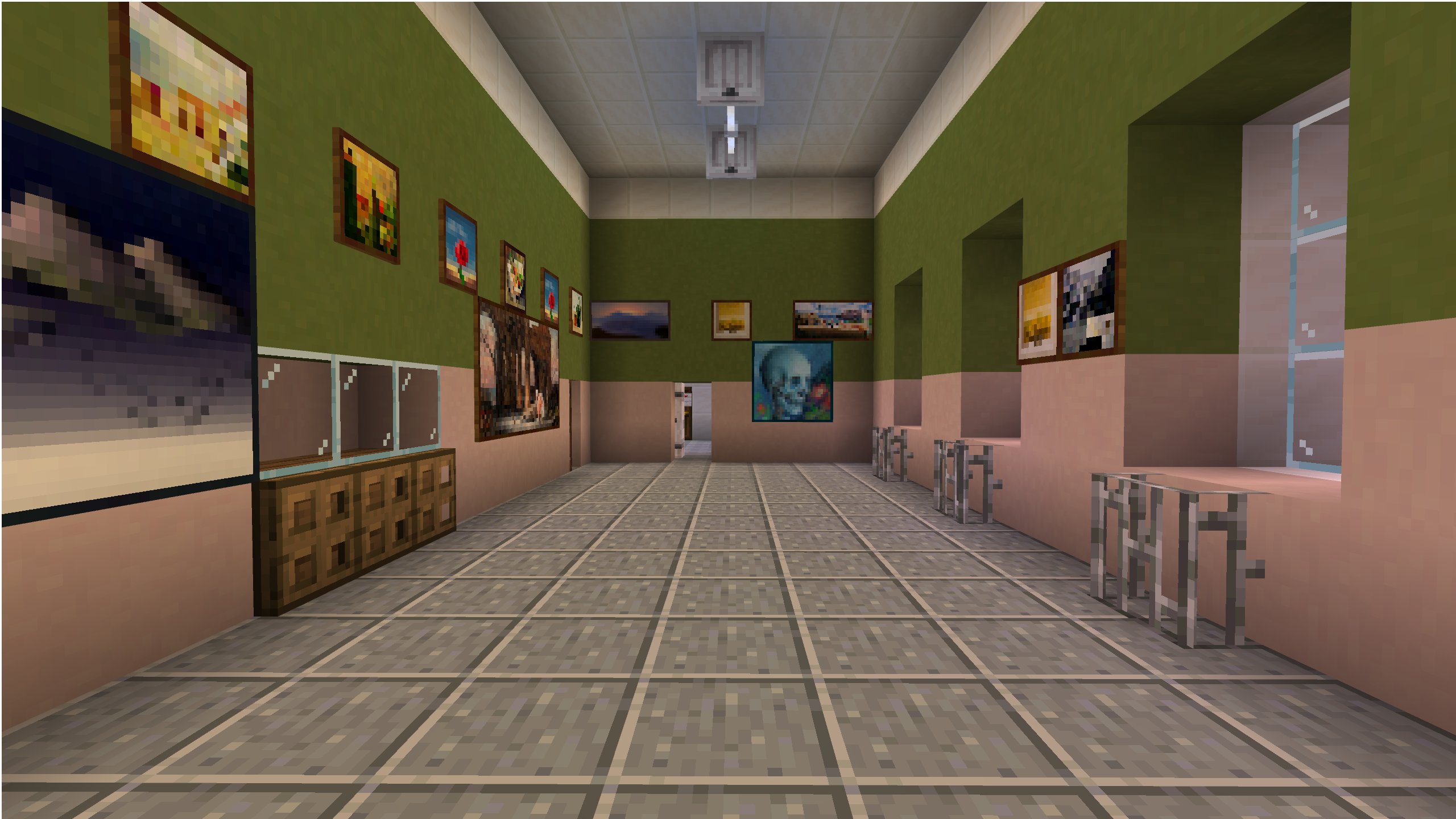 Chodba ve 3. patře